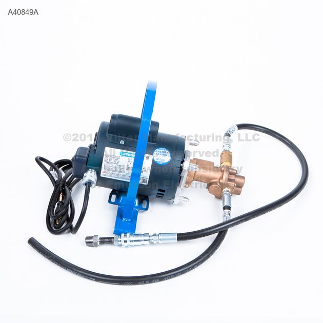Industrial Refrigeration | Vilter A40849A PUMP OIL CHARGING W  